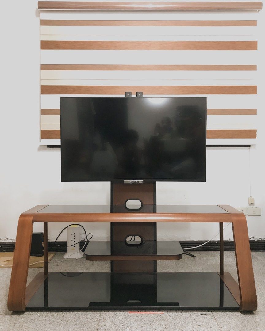 Malaysian Rubber wood TV stand, Furniture & Home Living, Furniture, TV