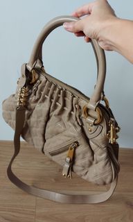 正品Marc Jacobs奶茶色Cecilia bag