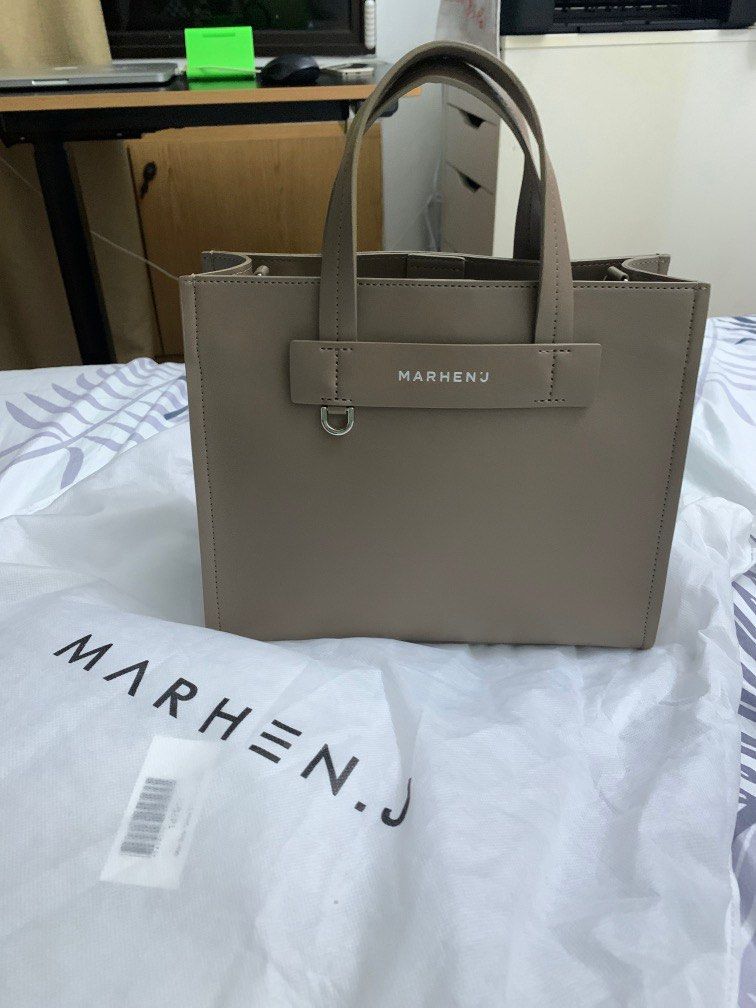 Marhen.J May 2 way bag apple leather
