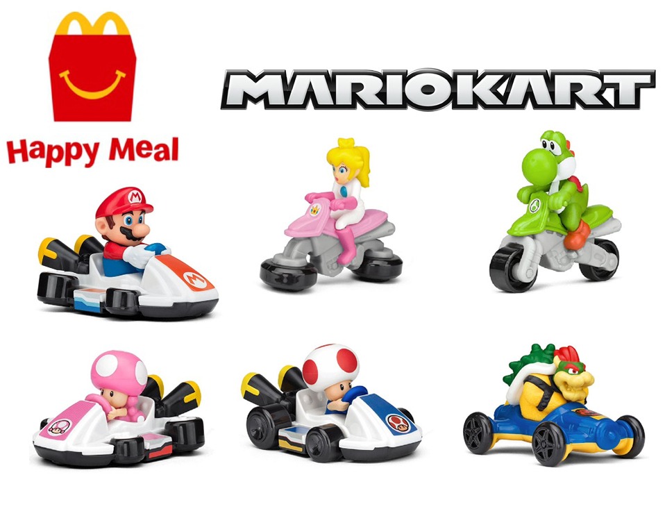 mariokart mcdonalds happy meal toy, Hobbies & Toys, Toys & Games on