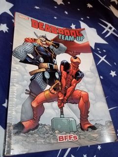 Marvel Deadpool Team up Comics