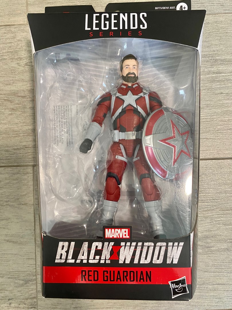 Marvel Legends Red Guardian MCU (no baf), Hobbies & Toys, Toys & Games