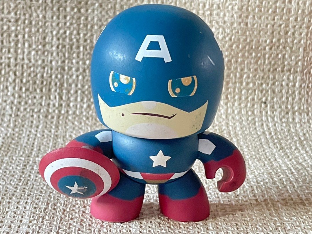 Marvel Mighty Mugs Figure Capt America (Category: Figurines & Statues) located in Davao. Submitted by shauitoys2019 (Listing ID 1200556117, Image 1). Description: Original quality BRANDED products from US🇺🇸. In good condition with minor wear. Please manage your expectation as this is gently used item and doesn’t come with its original packaging nevertheless its in gOod condition. We ship via J&T MOP GCASH AND BPI BDO BANKS. We can accept COD bu