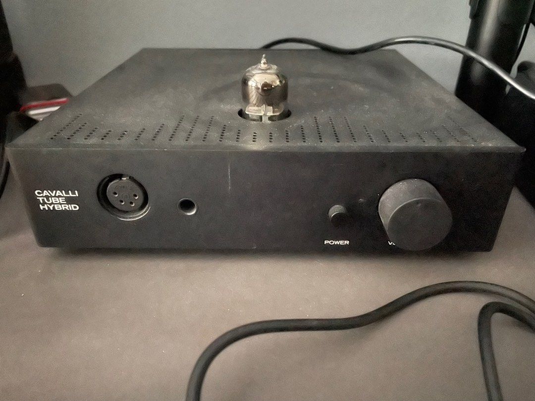 MASSDROP X ALEX CAVALLI TUBE HYBRID AMP CTH