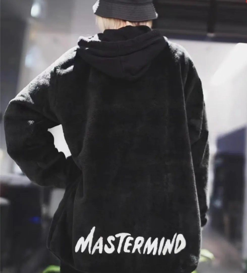 Mastermind x Wild Things Shaggy Fleece Crew, 男裝, 上身及套裝 ...