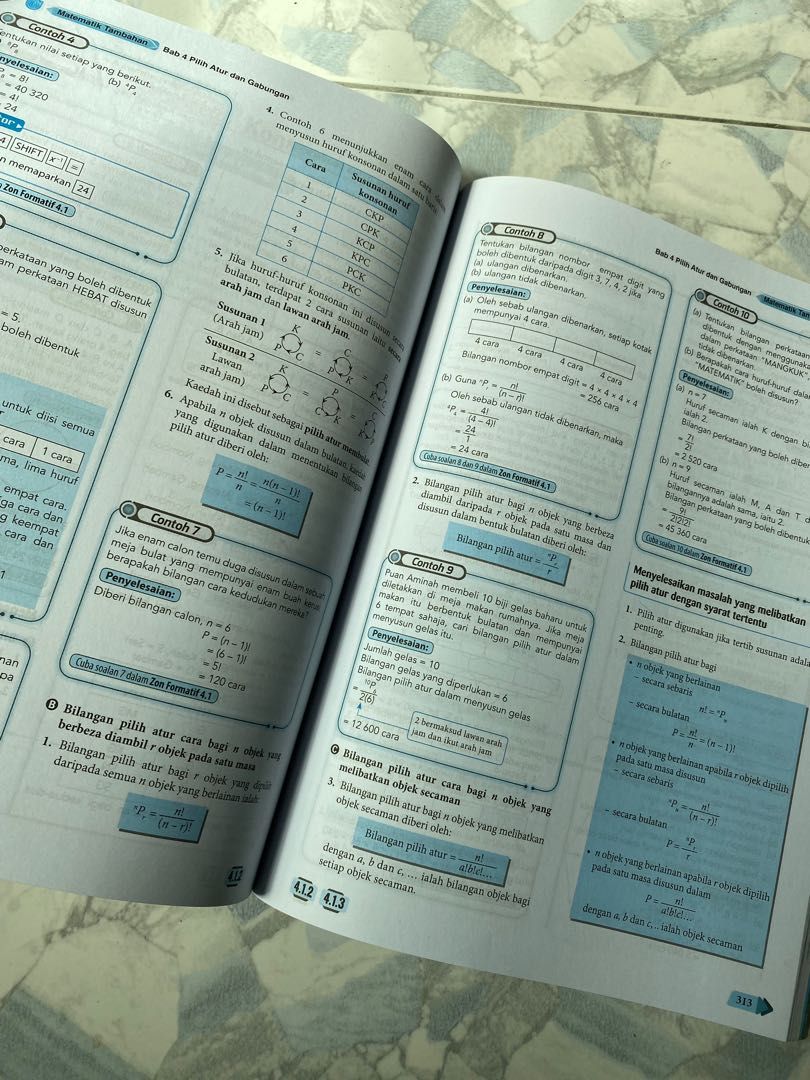 Matematik tambahan tingkatan 4 tingkatan 5 kssm spotlight pan asia buku
