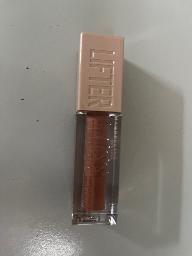 Maybelline lifter gloss (008 stone), Beauty & Personal Care, Face