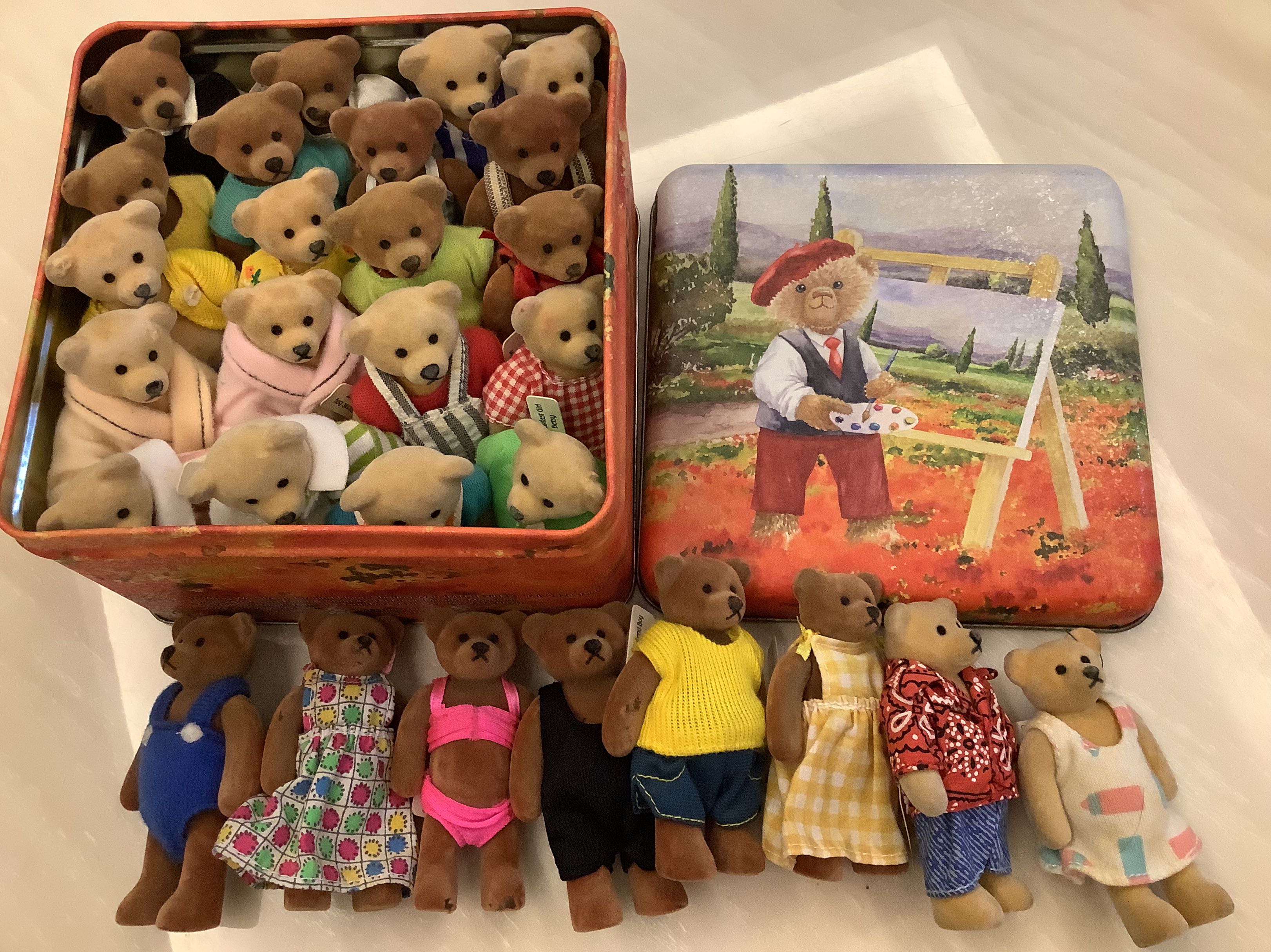 Mcdonald's teddy bear collection shop