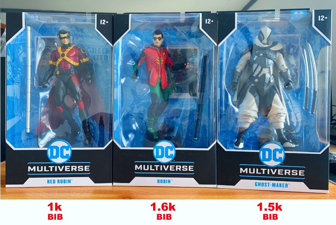 Mcfarlane Robin Ghostmaker, Hobbies & Toys, Toys & Games on Carousell