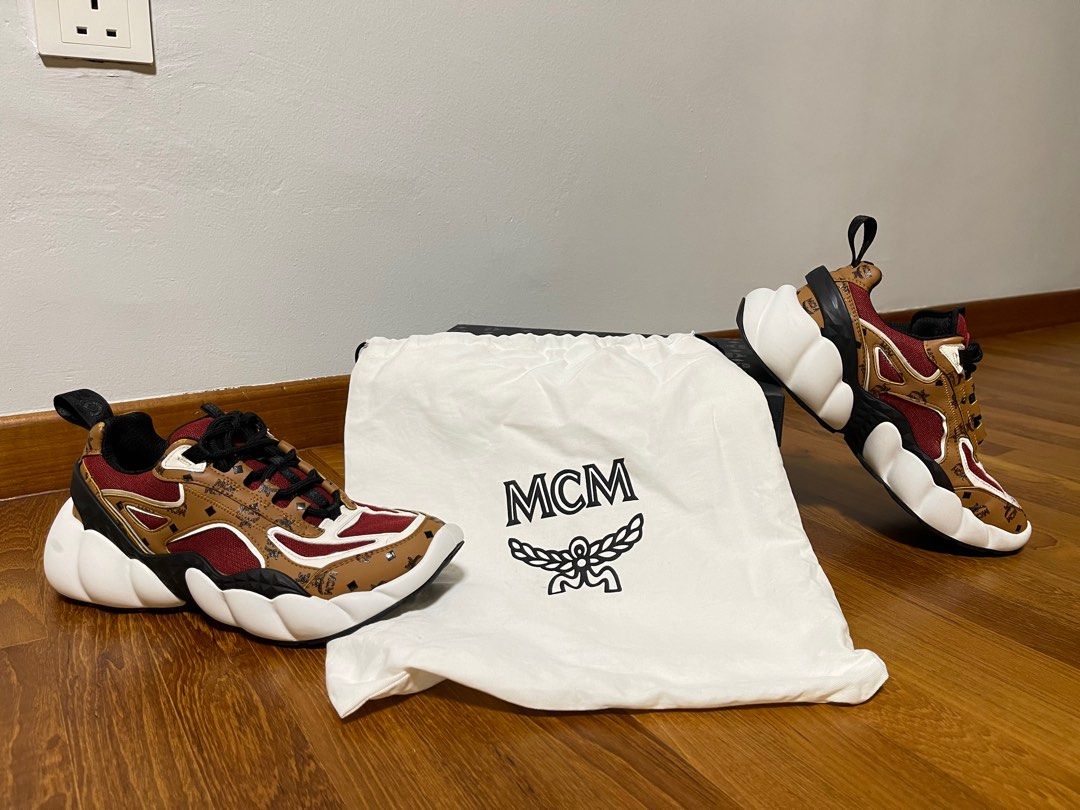 MCM AUTHENTIC Sneaker used 5 to 6 times only Men s Fashion