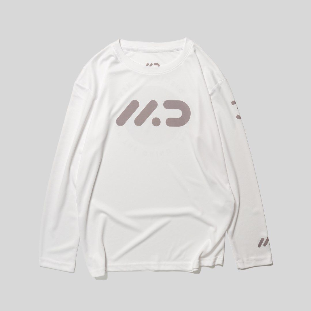 MD Never Stop the Grind T shirt Long Sleeves Dri fit Tee T shirt
