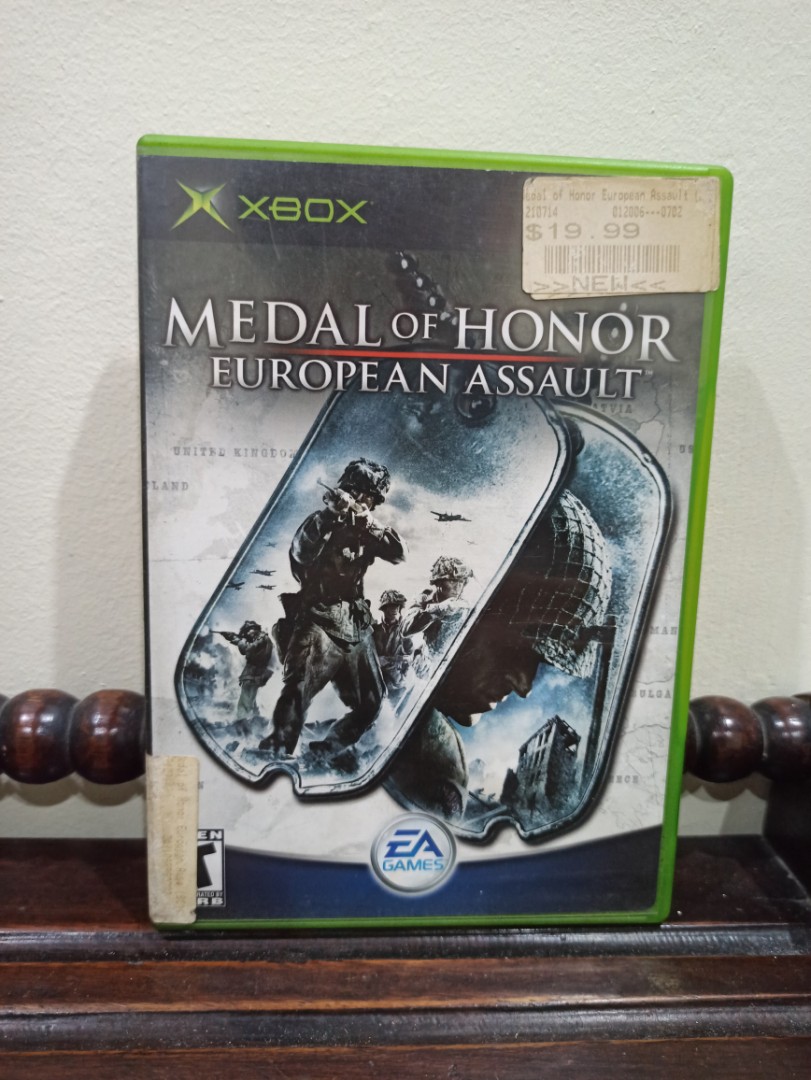 medal-of-honor-european-assault-xbox-used-video-gaming-video-games-xbox-on-carousell
