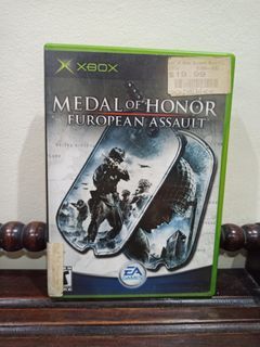 Medal of Honor European Assault - Xbox - Used