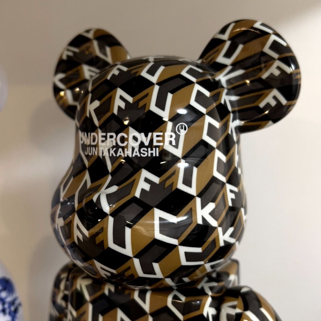 SALE | MEDICOM TOY x UNDERCOVER BE@RBRICK 100% & 400% (Fuck 2019 