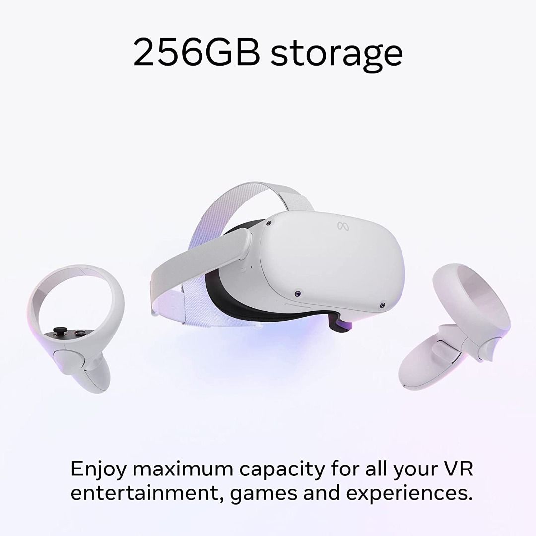 Meta Quest 2 Advanced All-In-One Virtual Reality Headset，Oculus