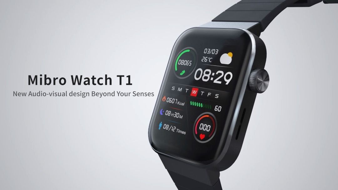 T1 bluetooth sales smart watch