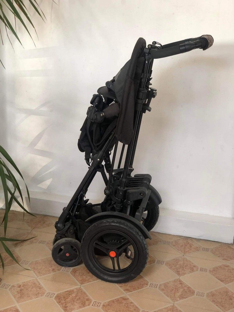 Single to double stroller The Micralite TwoFold Babies Kids