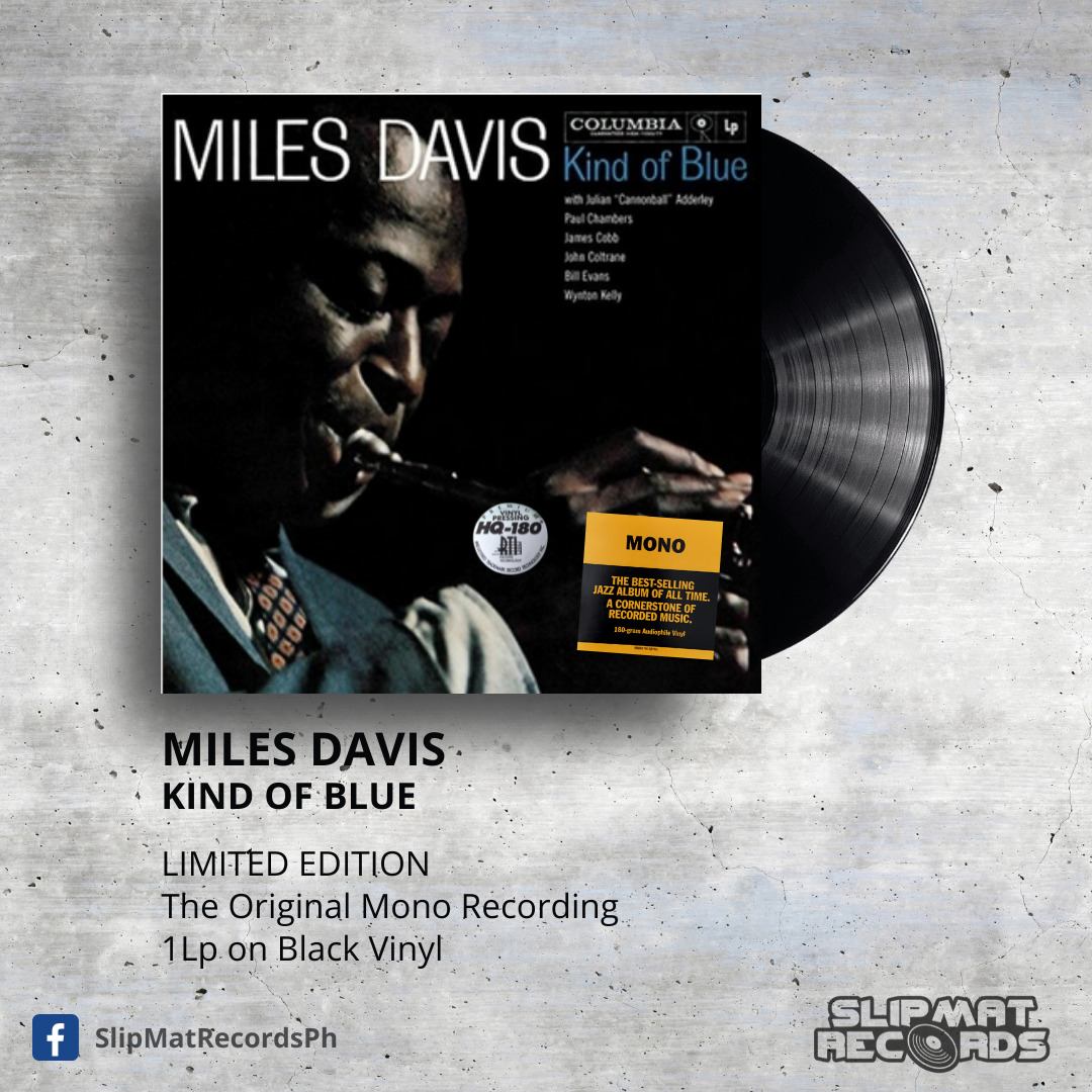 Miles Davis Kind Of Blue [LIMITED EDITION The Original MONO Recording