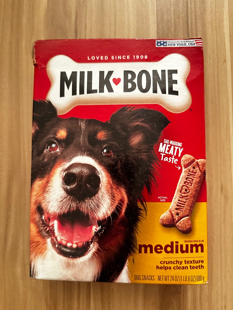 Milk bone discount medium 24 oz