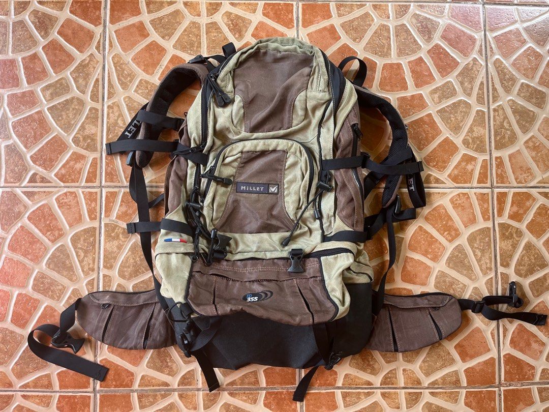 Millet ID 35S Outdoor Backpack Men s Fashion Bags Backpacks on
