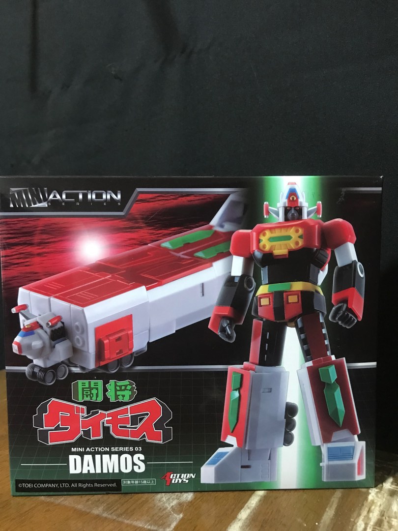 Mini Action Daimos, Hobbies & Toys, Toys & Games on Carousell