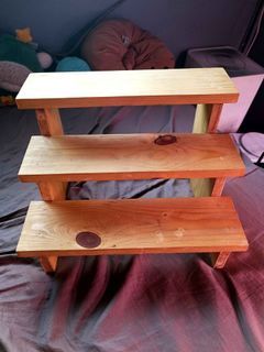 Mini Bleacher Rack