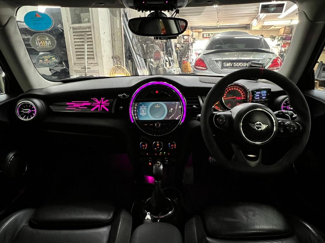 Mini cooper 2024 interior lights