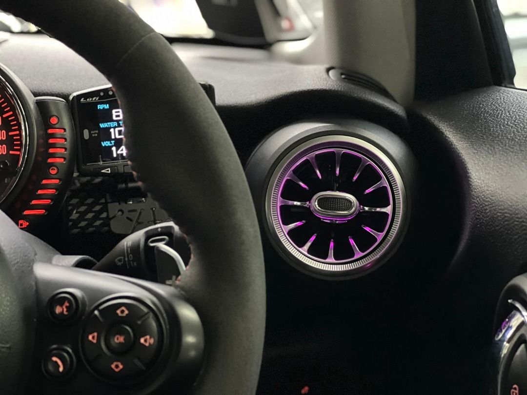 Mini Cooper F56 ambient light, Car Accessories, Interior Accessories ...