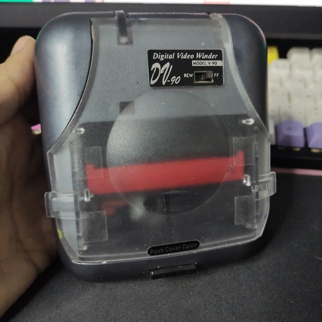 Mini dv Rewinder handycam, Fotografi di Carousell