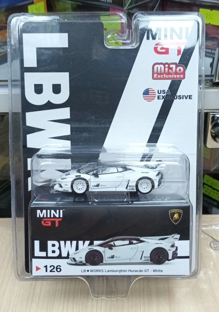 miniGT MINI GT ミニGT 126 LBWK LB WORKS ランボルギーニ