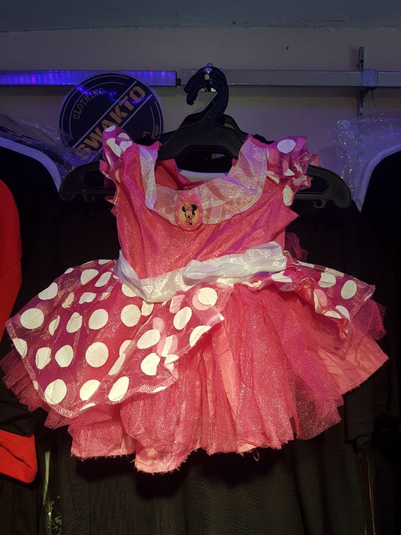 Minnie mouse discount dress 12 months