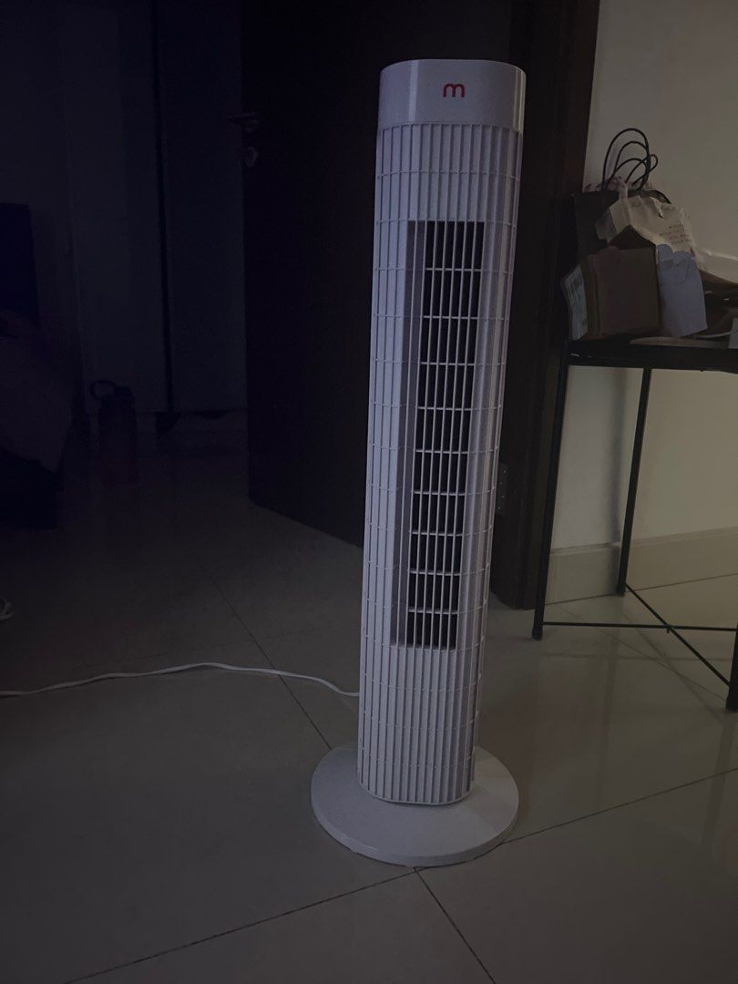 Mistral Tower Fan MFD300 3 months old, Furniture & Home Living