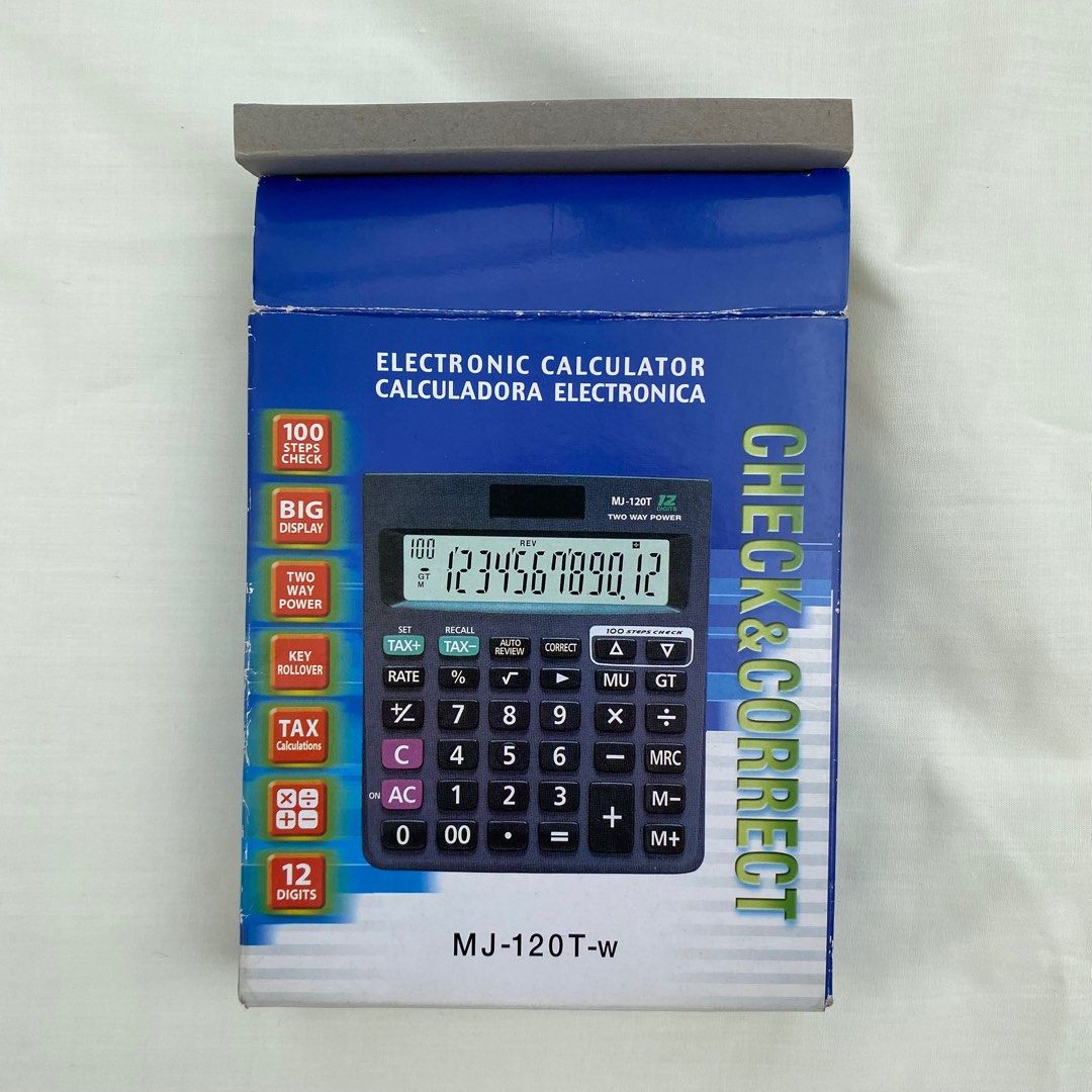 Casio mj120t clearance