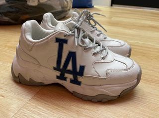 MLB老爹厚底鞋