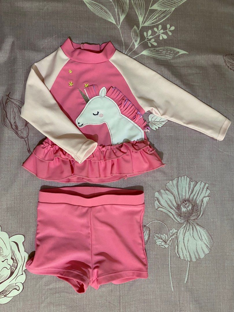 MOTHERCARE Swimsuit Swimwear Babies Kids Babies Kids Fashion on Carousell