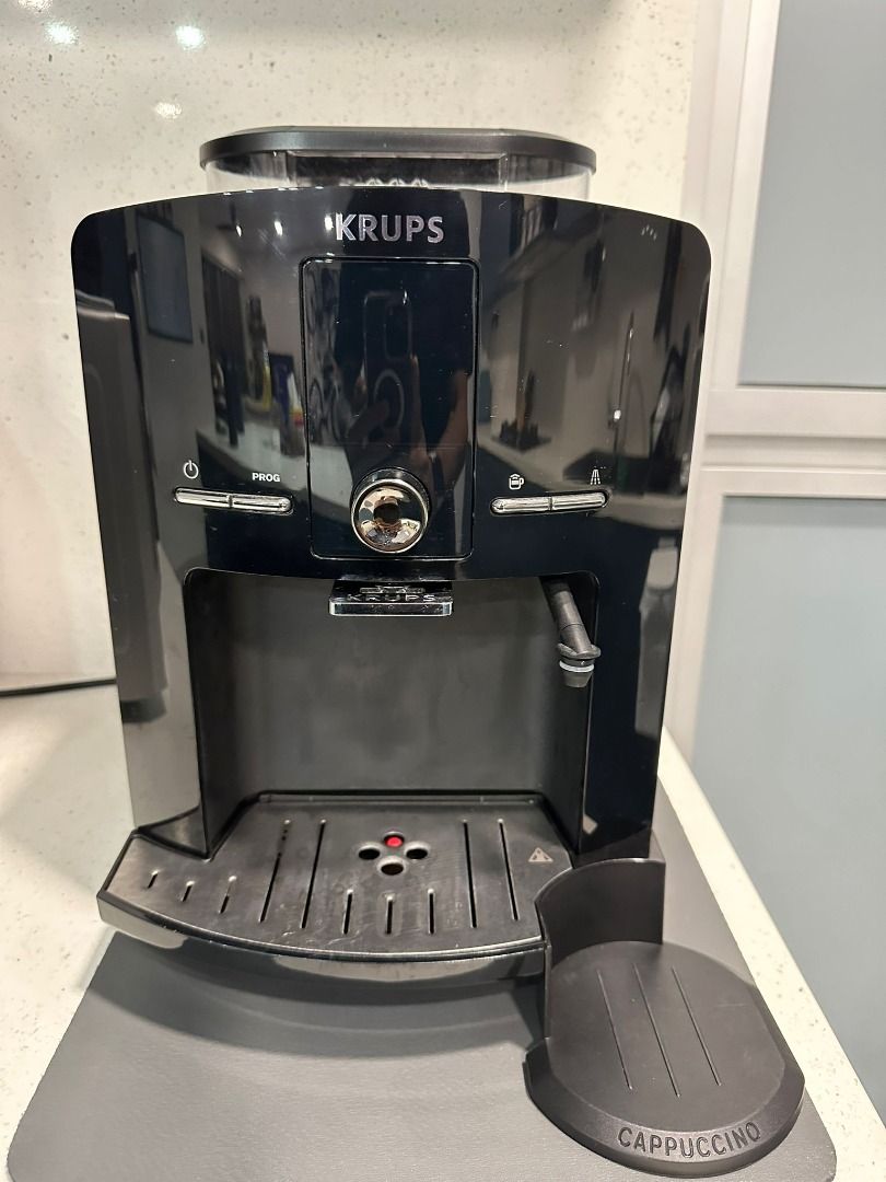 *MOVING OUT SALE Krups Coffee Machine with Froth machine, TV & Home