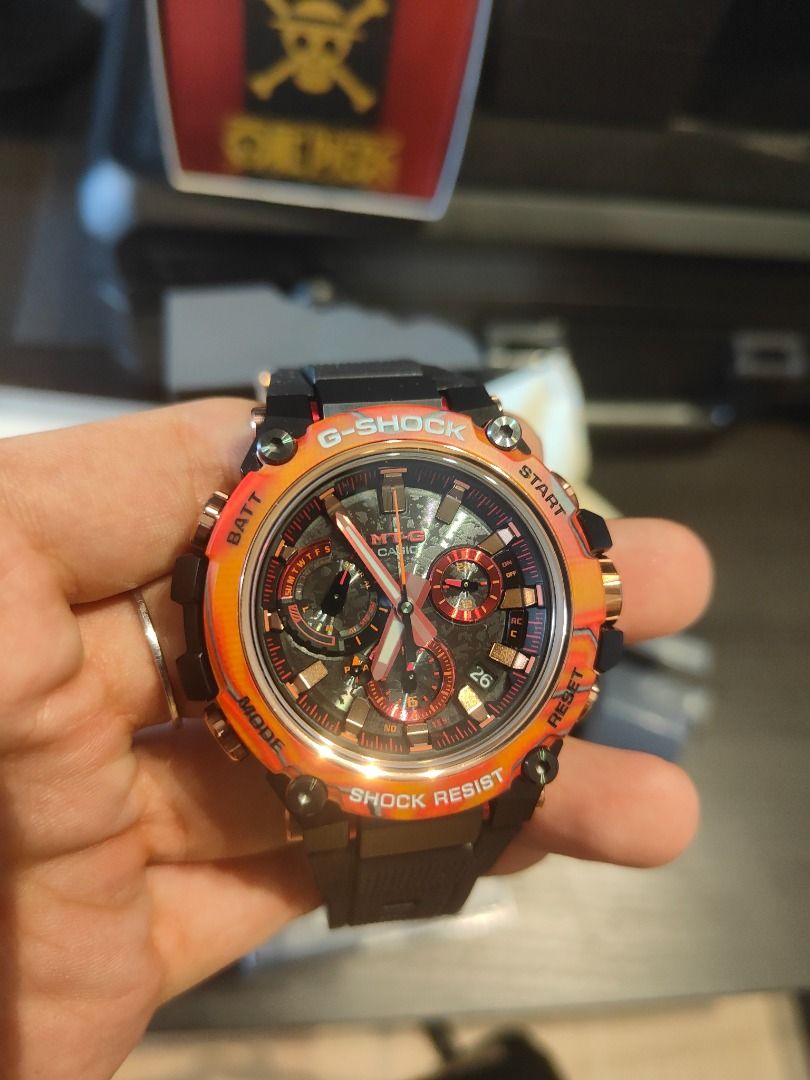低価格 [カシオ] G-SHOCK G-Shock Watch Ｇショック MTG-B3000FR-1AJR MTG-B3000FR-1AJR メンズ