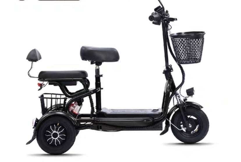 multiple designs 3 wheels electric bike scooter lithium battery lead