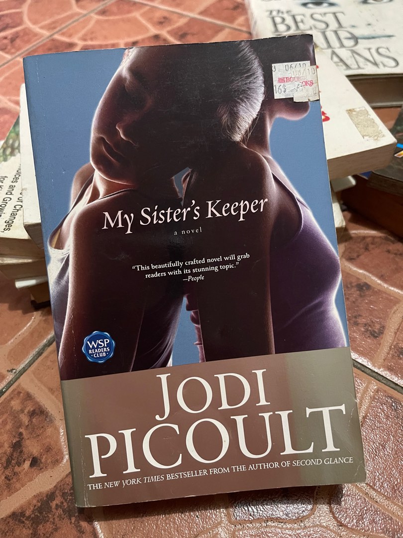 My Sister's Keeper Jodi Picoult, Hobbies & Toys, Books & Magazines, Fiction & NonFiction on My Sister's Keeper Jodi Picoult, Hobbies & Toys, Books & Magazines, Fiction & NonFiction on