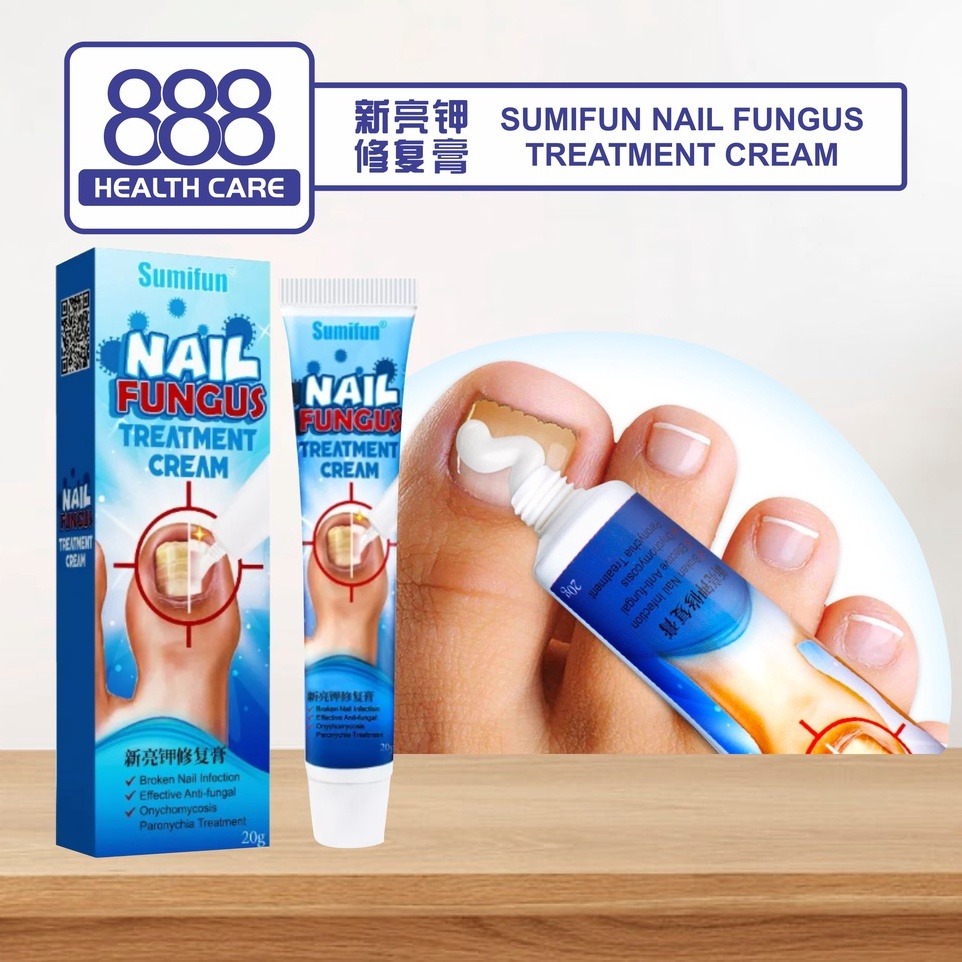 NAIL FUNGUS CREAM, Beauty & Personal Care, Foot Care on Carousell