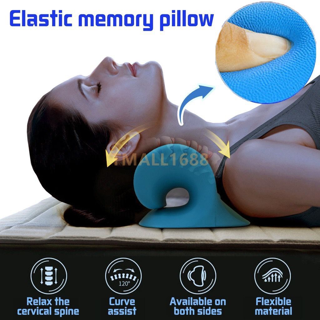 Chiropractic pillow for neck pain sales