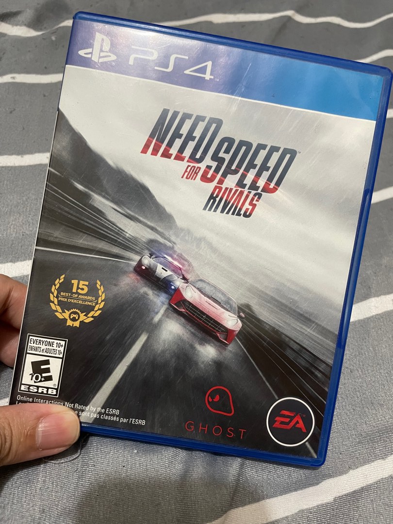 Need for Speed Rivals for PS4, Video Gaming, Video Games, PlayStation ...