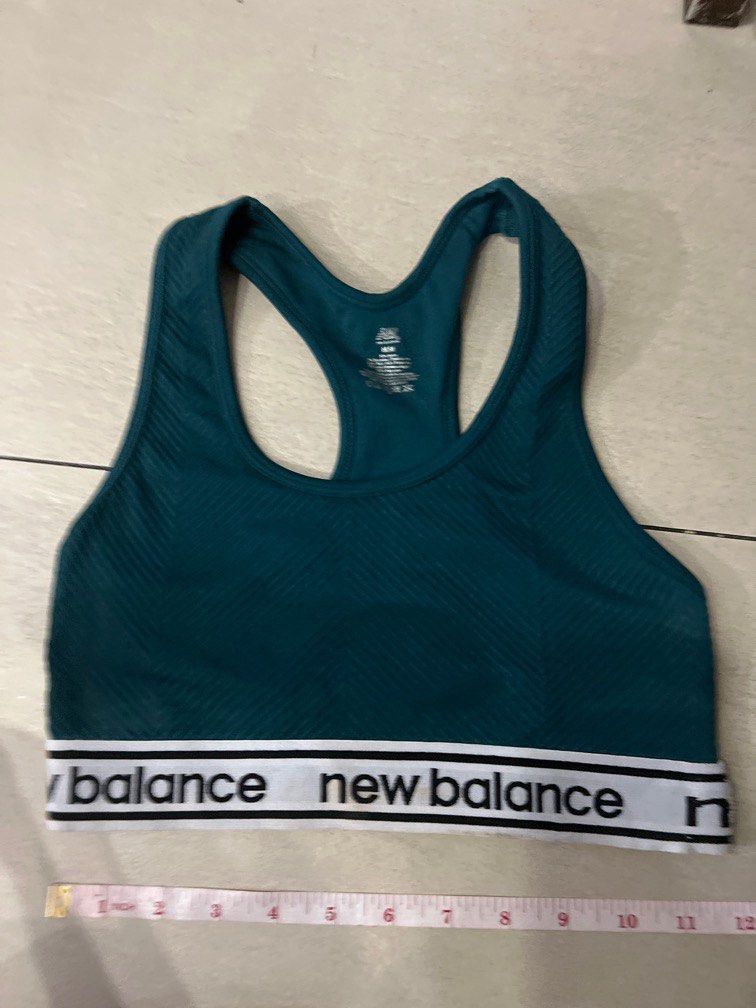 NEW BALANCE SPORTS BRA, Women's Fashion, Activewear on Carousell
