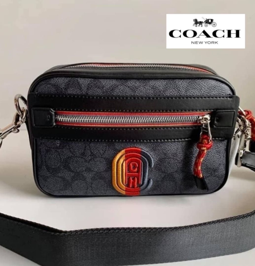 Coach academy sling bag clearance