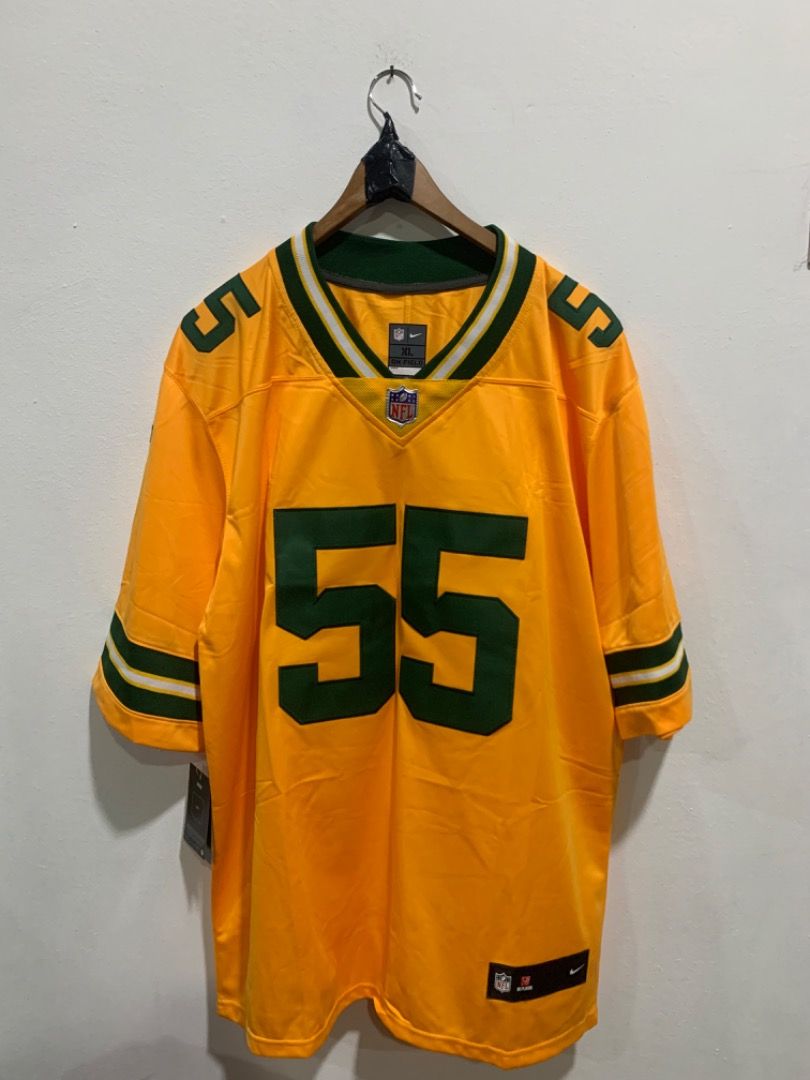 Packers inverted jersey top