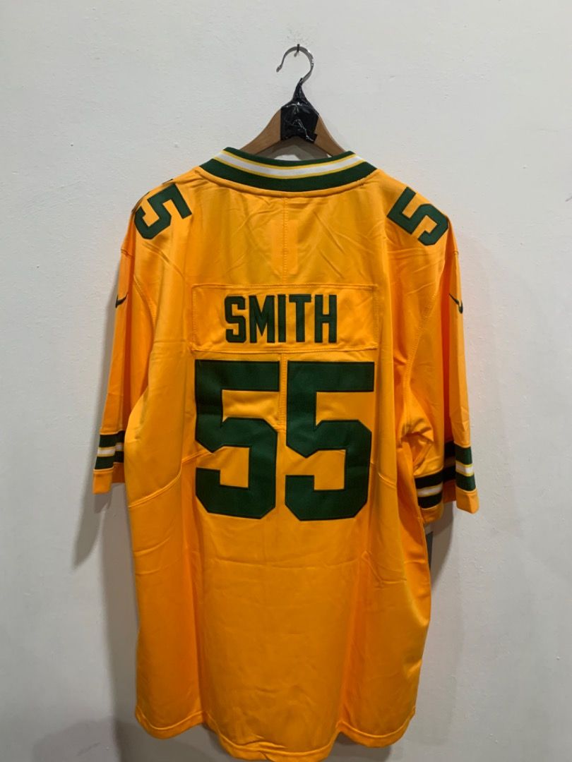 NFL Green Bay Packers Nike Gold Inverted Team Game Jersey XL