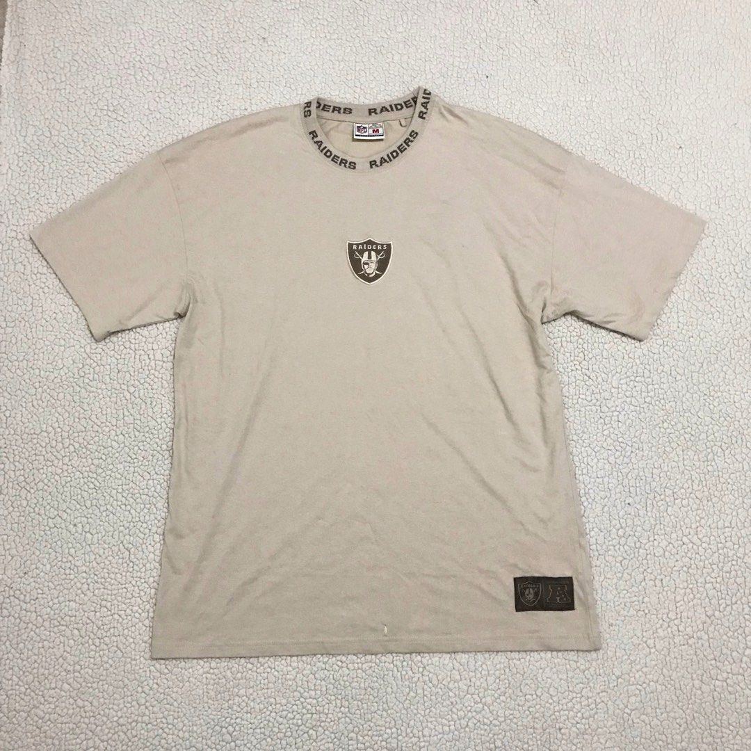 Nfl Raiders Jersey Big Logo, Men's Fashion, Tops & Sets, Tshirts & Polo  Shirts on Carousell