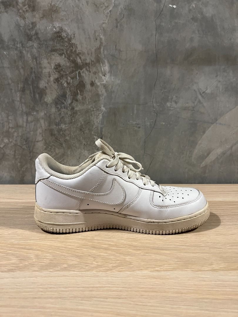 all white af1 mens