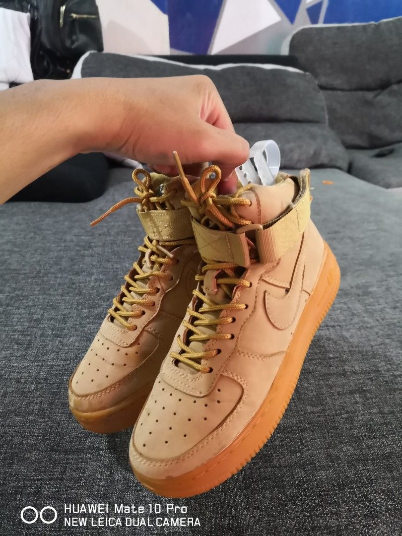 Nike Air force 1 midcut 3uk 36eur 22.5cm Women s Fashion