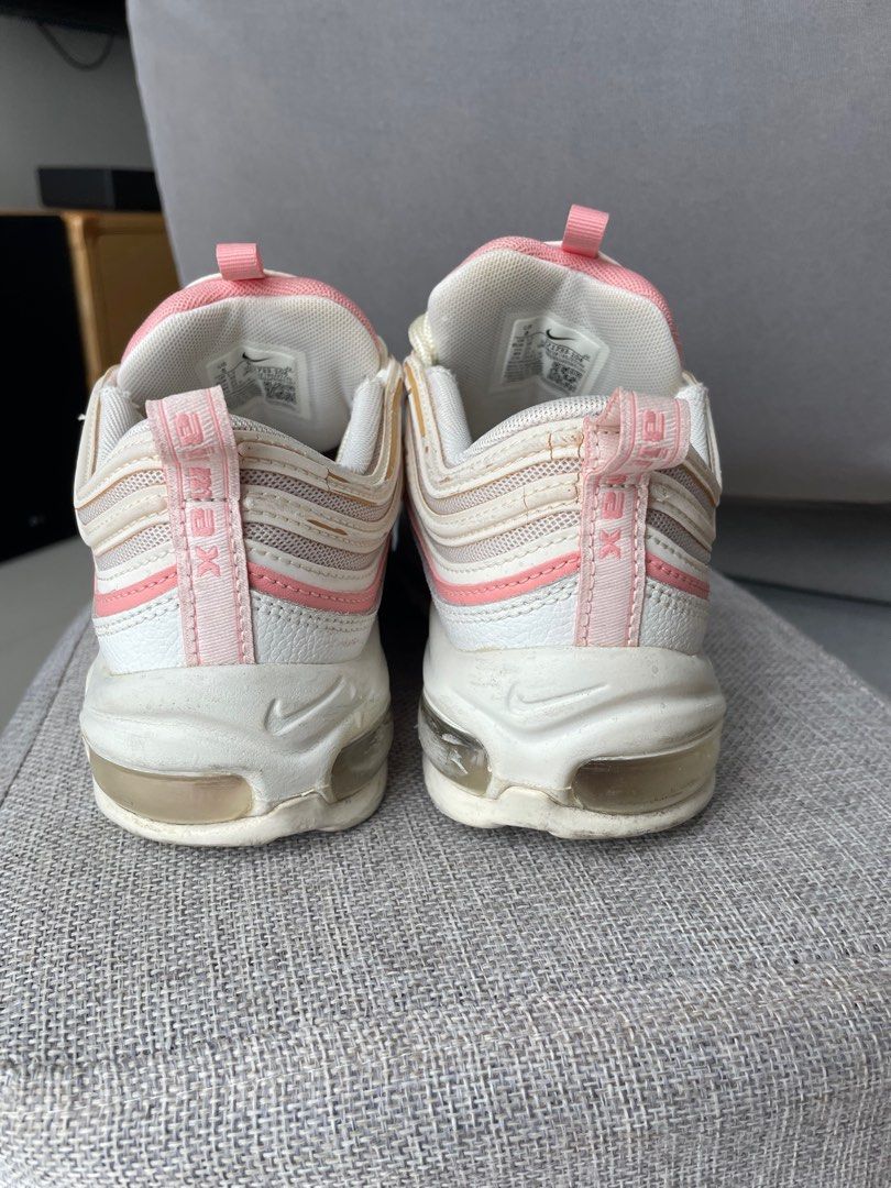 Air max 97 deals white coral sand